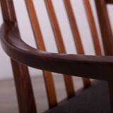Mid-Century Teak and Fabric Dining Chairs by Leslie Dandy for G-Plan, 1960s, Set of 6