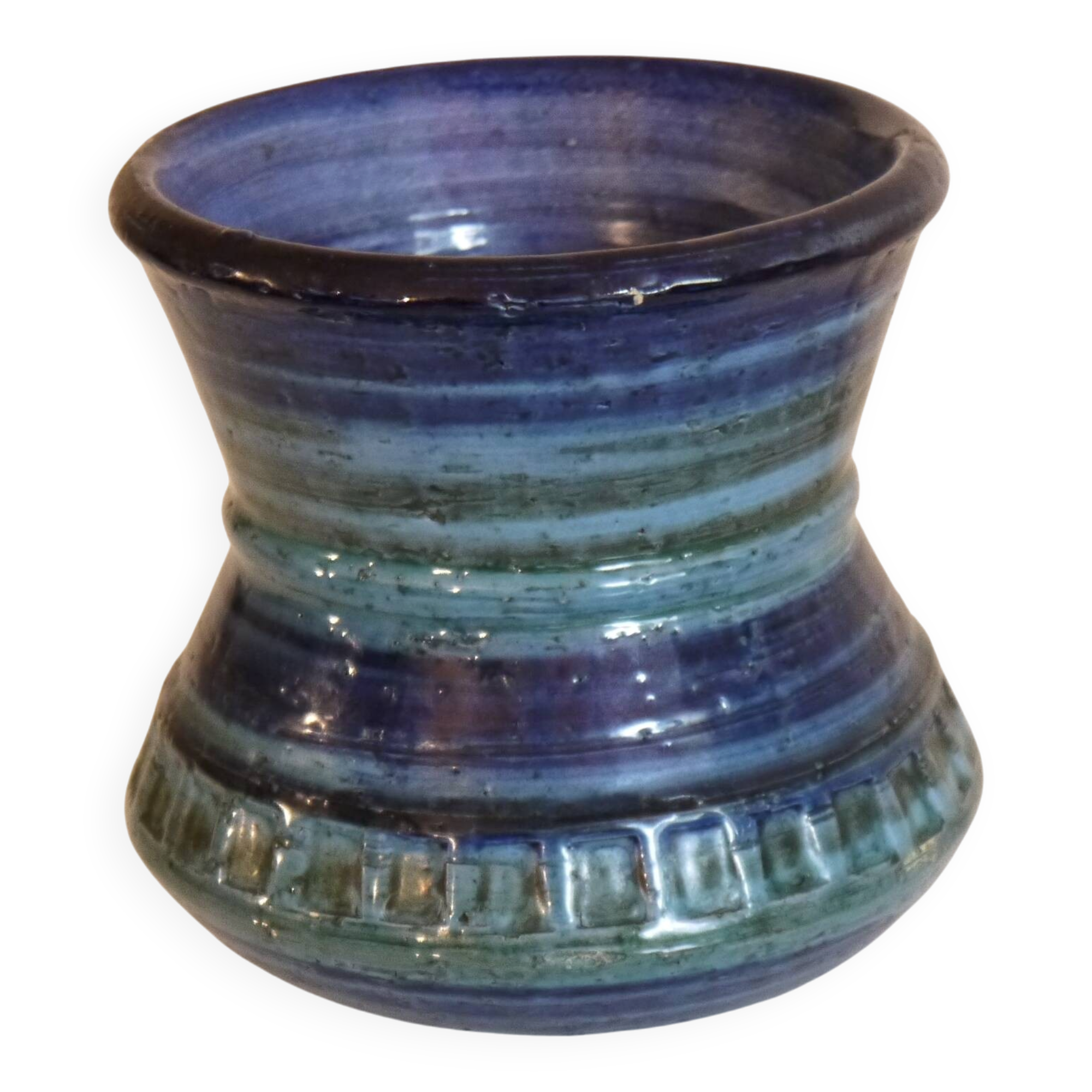 Vase en céramique de Arnold Wiigs, 1970