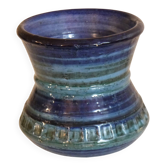 Ceramic vase by Arnold Wiig, 1970.