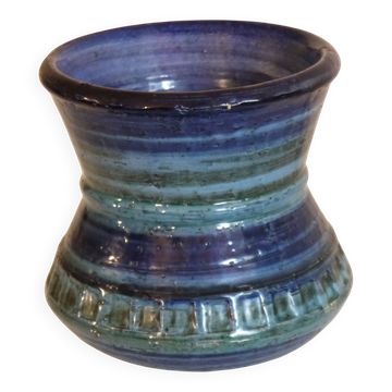 Vase en céramique de Arnold Wiigs, 1970