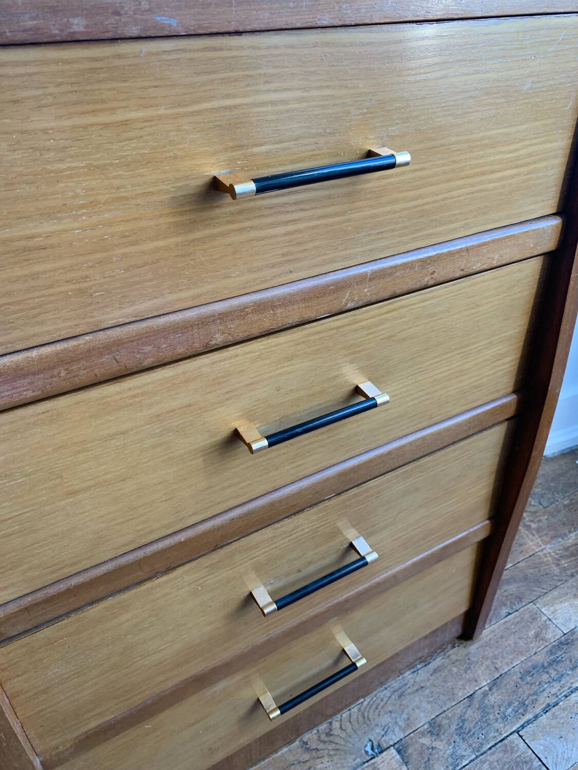 Petite commode 4 tiroirs