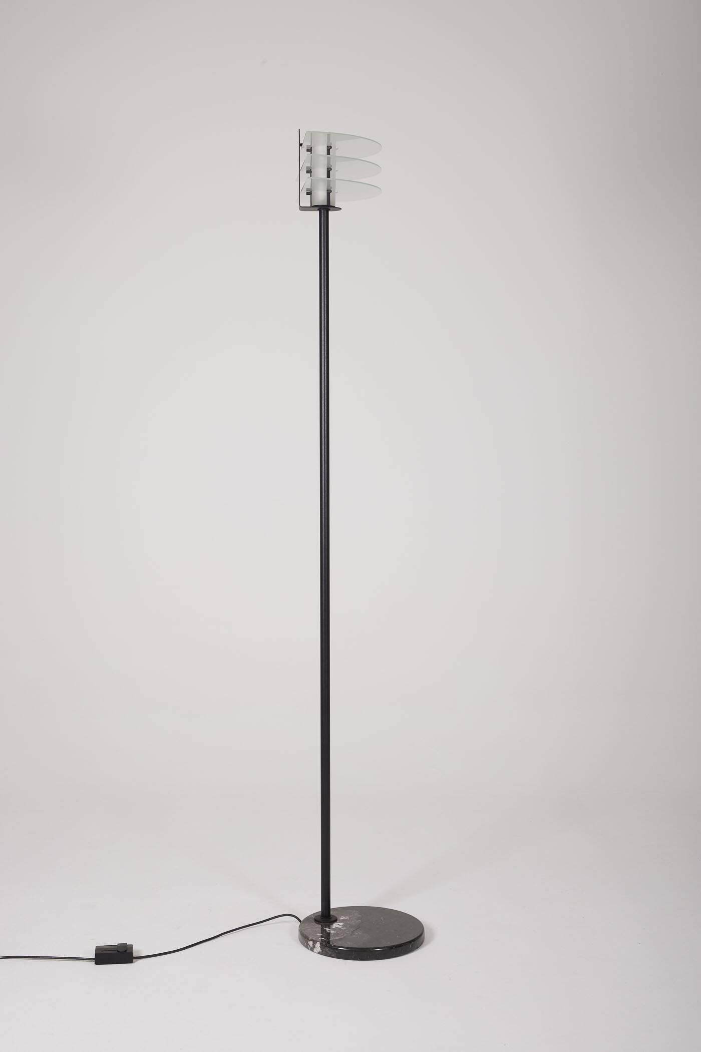 Lampadaire roberto volonterio et cesare benedetti, 1980s
