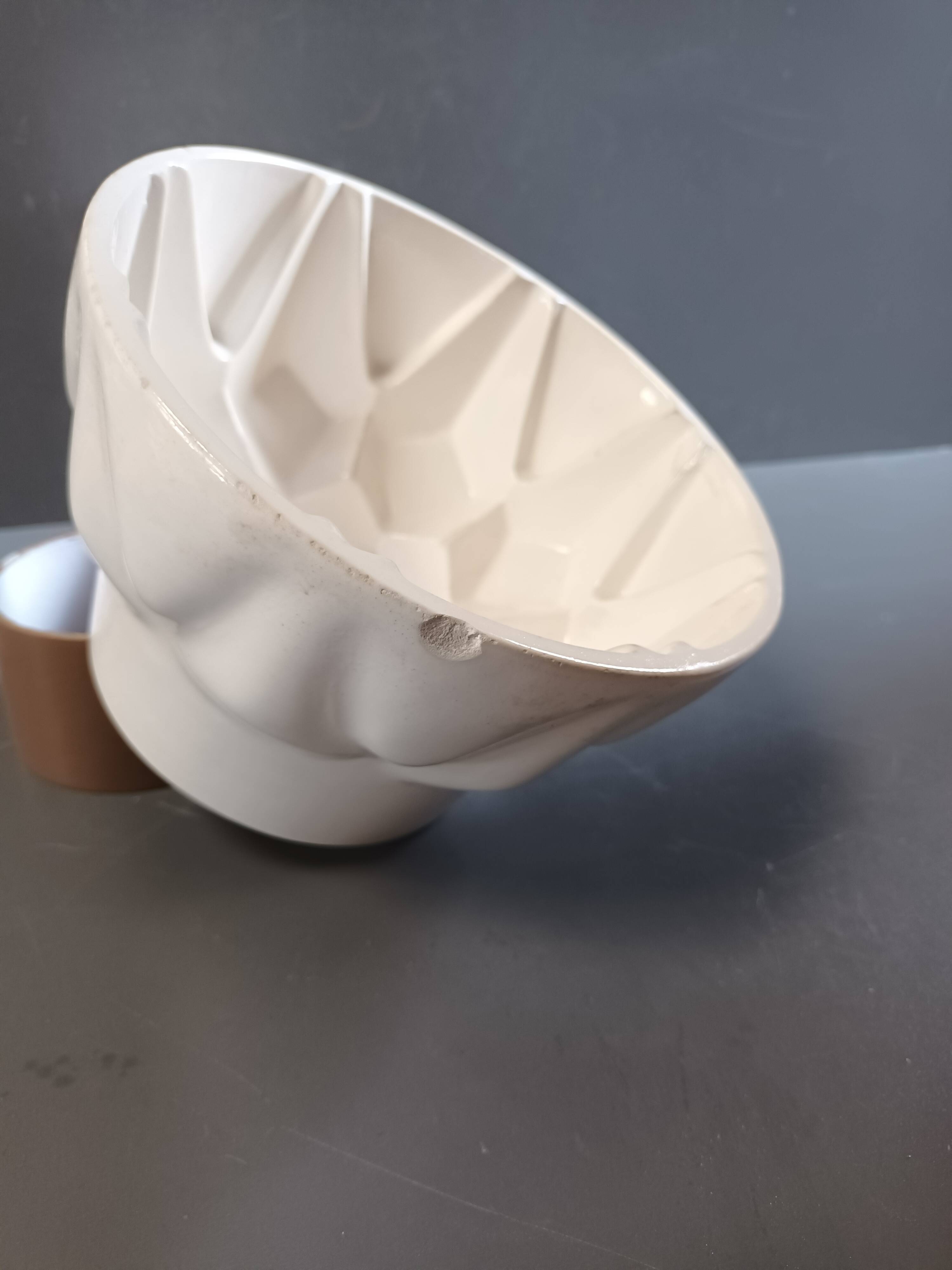 Kouglof earthenware mold