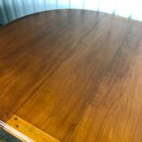 Louis XVI dining room table - 3 cherry extensions
