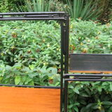 Vintage "multistrux" modular shelf