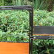 Vintage "multistrux" modular shelf