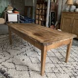 Table basse de ferme