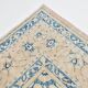 12x15 Soft Beige & Blue Classic Vintage Persian Rug, 274x397 Cm