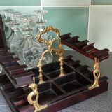 Napoleon III liquor cellar Baccarat glassware