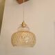 Suspension verre vintage