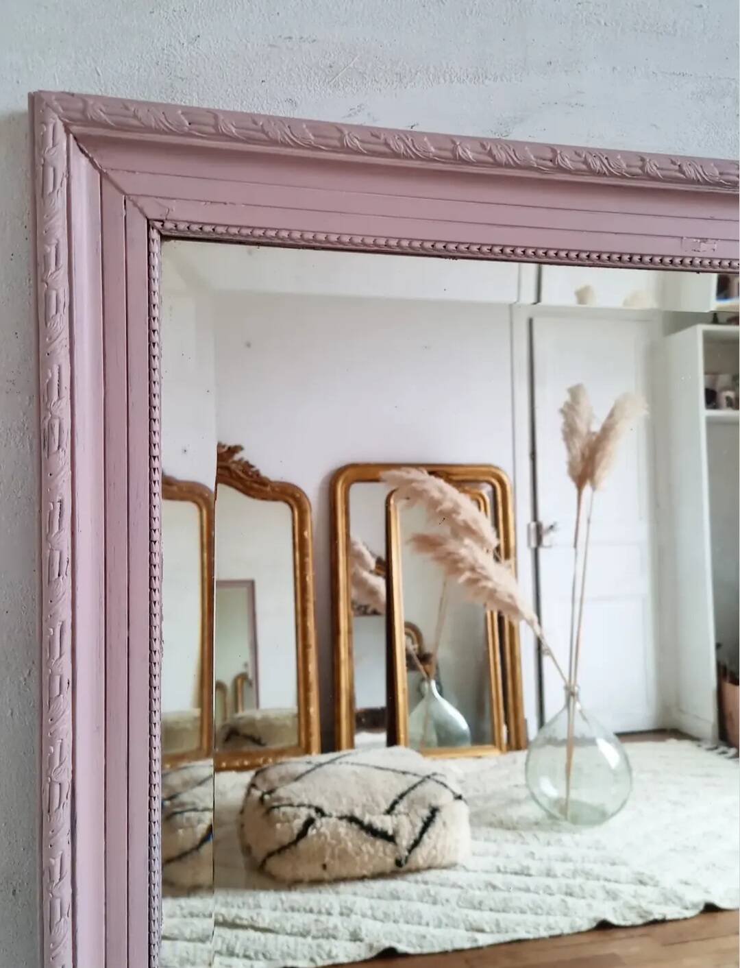 Antique mirror