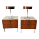 Pair of Vintage Malibu Lamps 1970s Interior Design Retro Lighting