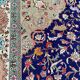 Large handmade Persian vintage Tabriz rug 300x395 cm