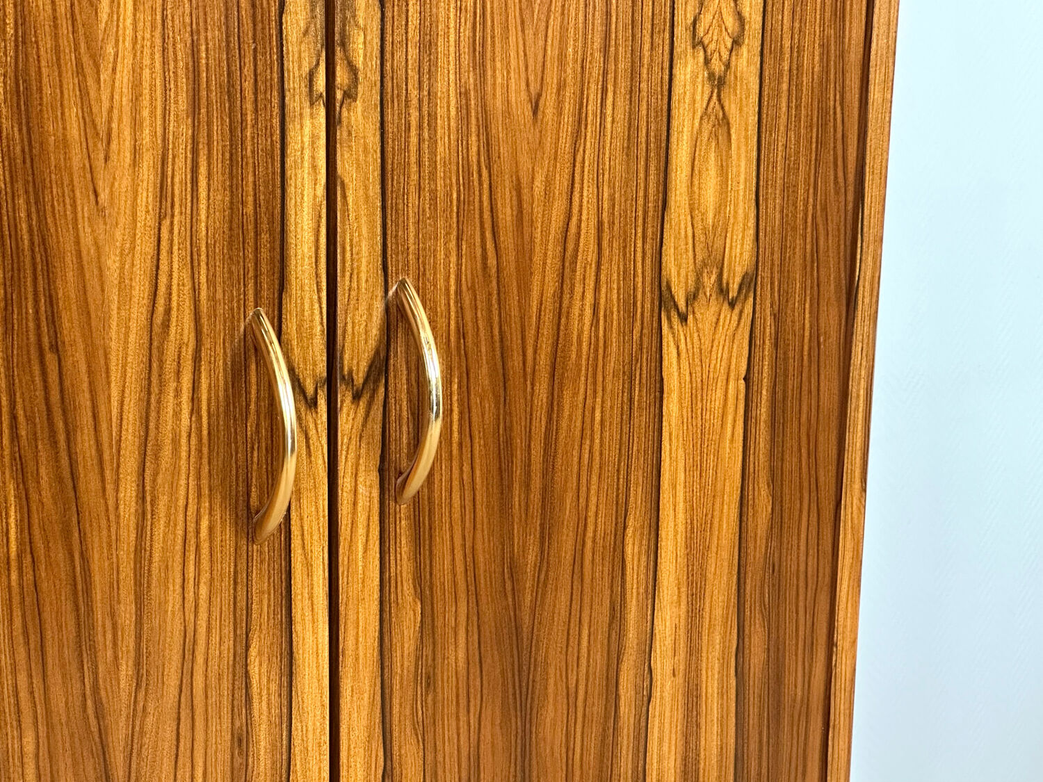 Vintage rosewood wardrobe 1960