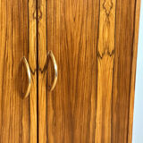 Vintage rosewood wardrobe 1960