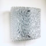 Glass Sconce Wall Lamps from Bur Leuchten, 1960s, Set of 2