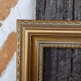 Gilded wooden frame