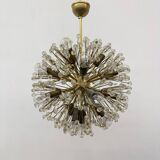 Starburst Brass Chandelier by Emil Stejnar , Austria 1960s