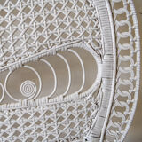 Rattan bedhead
