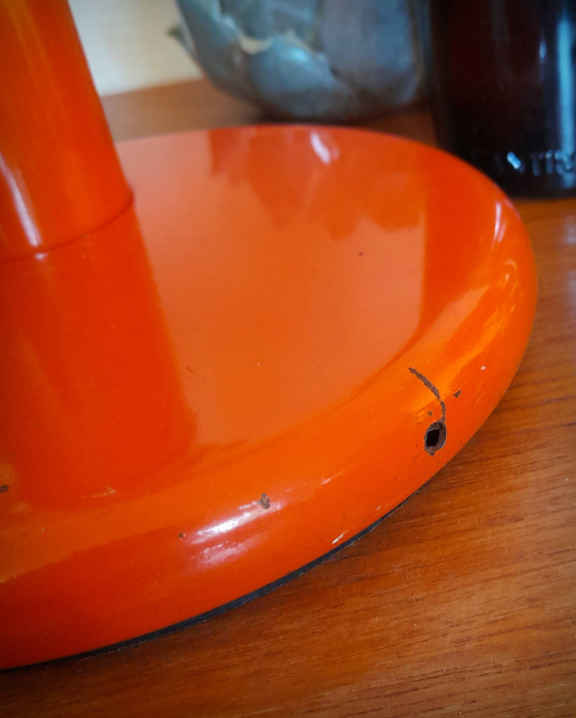 Elbow lamp by E. Bellini for Targetti Sankey. Italy, 1970s