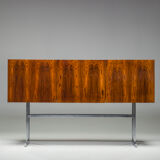 German Rosewood Sideboard by Georg Satink for WK Möbel, 1960s