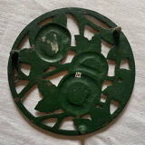 Cast iron trivets Apples