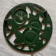 Cast iron trivets Apples