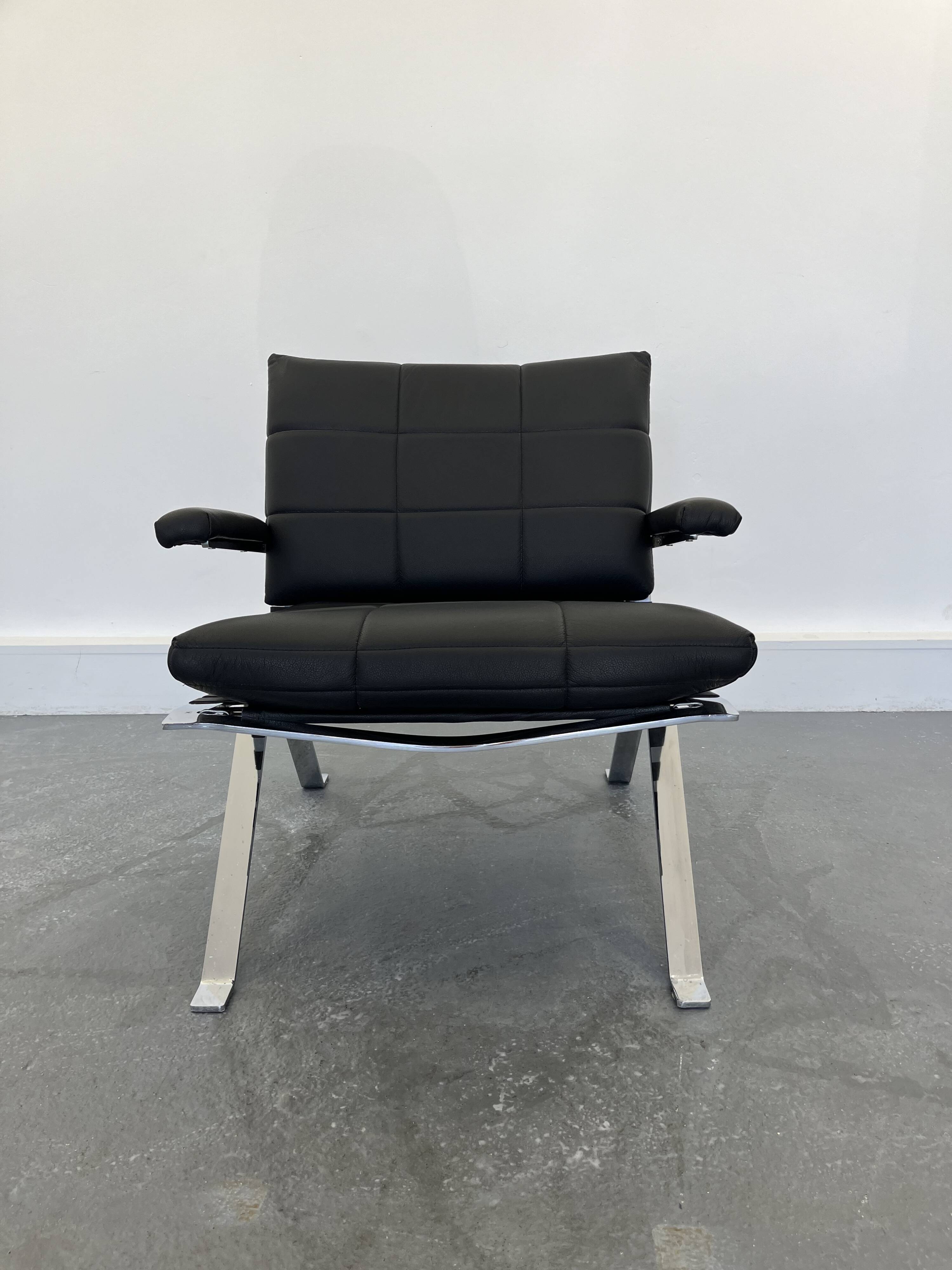 Eurochair Lounge Chair by H. Eichenberger for Gisberger, 1970
