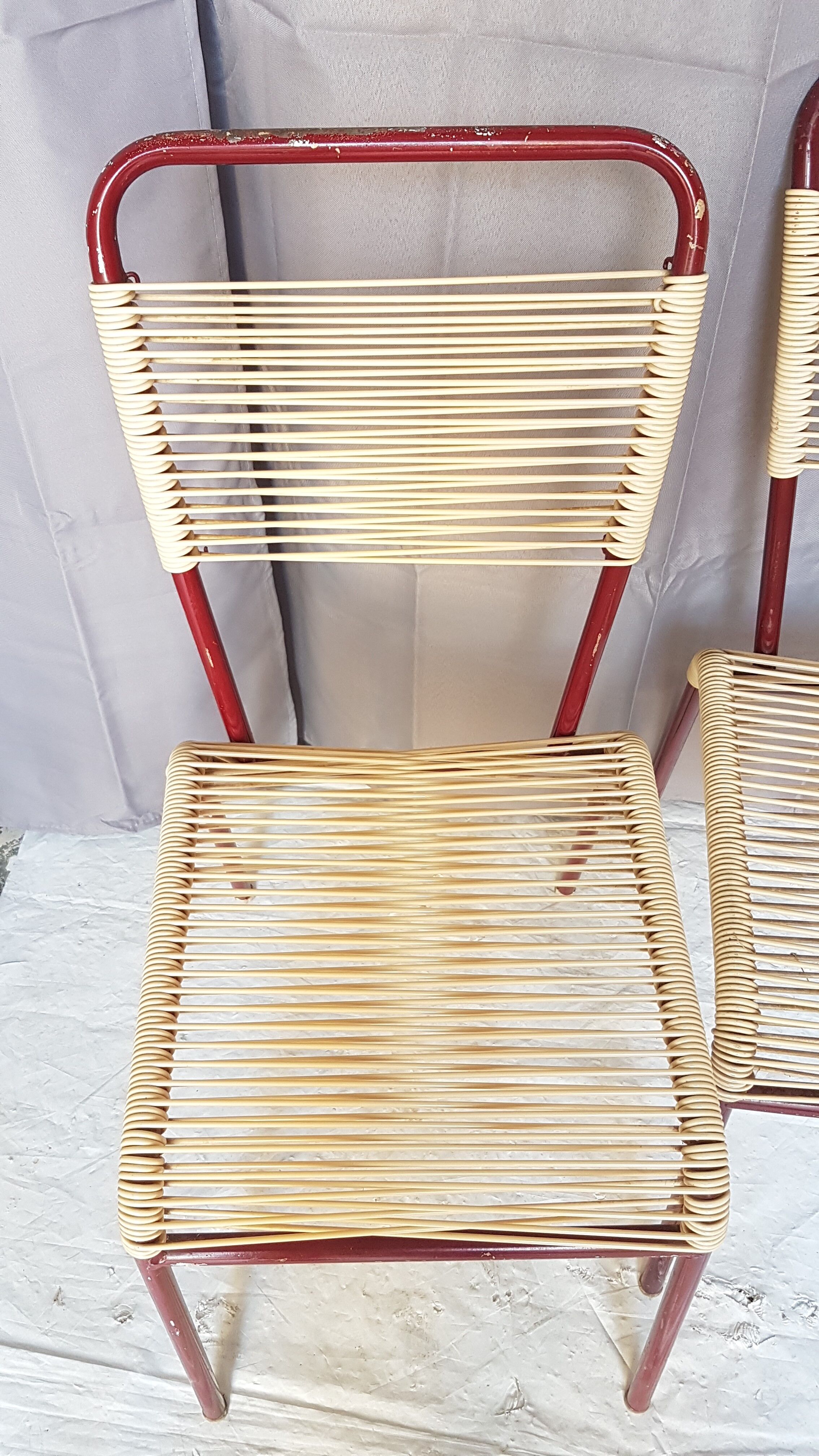 "vintage 60" garden seat set