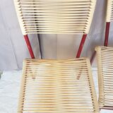 "vintage 60" garden seat set