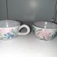 Breakfast cups jjl Vallauris artistic ceramics