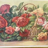 Peinture nature morte