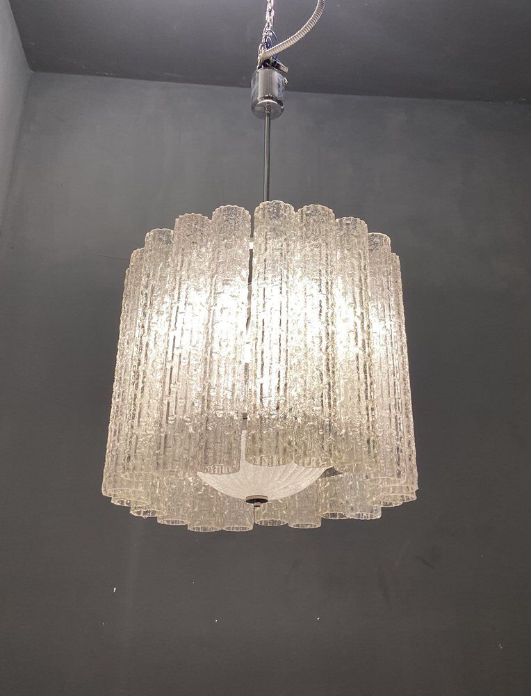 Murano glass chandelier by Toni Zuccheri, 1970s
