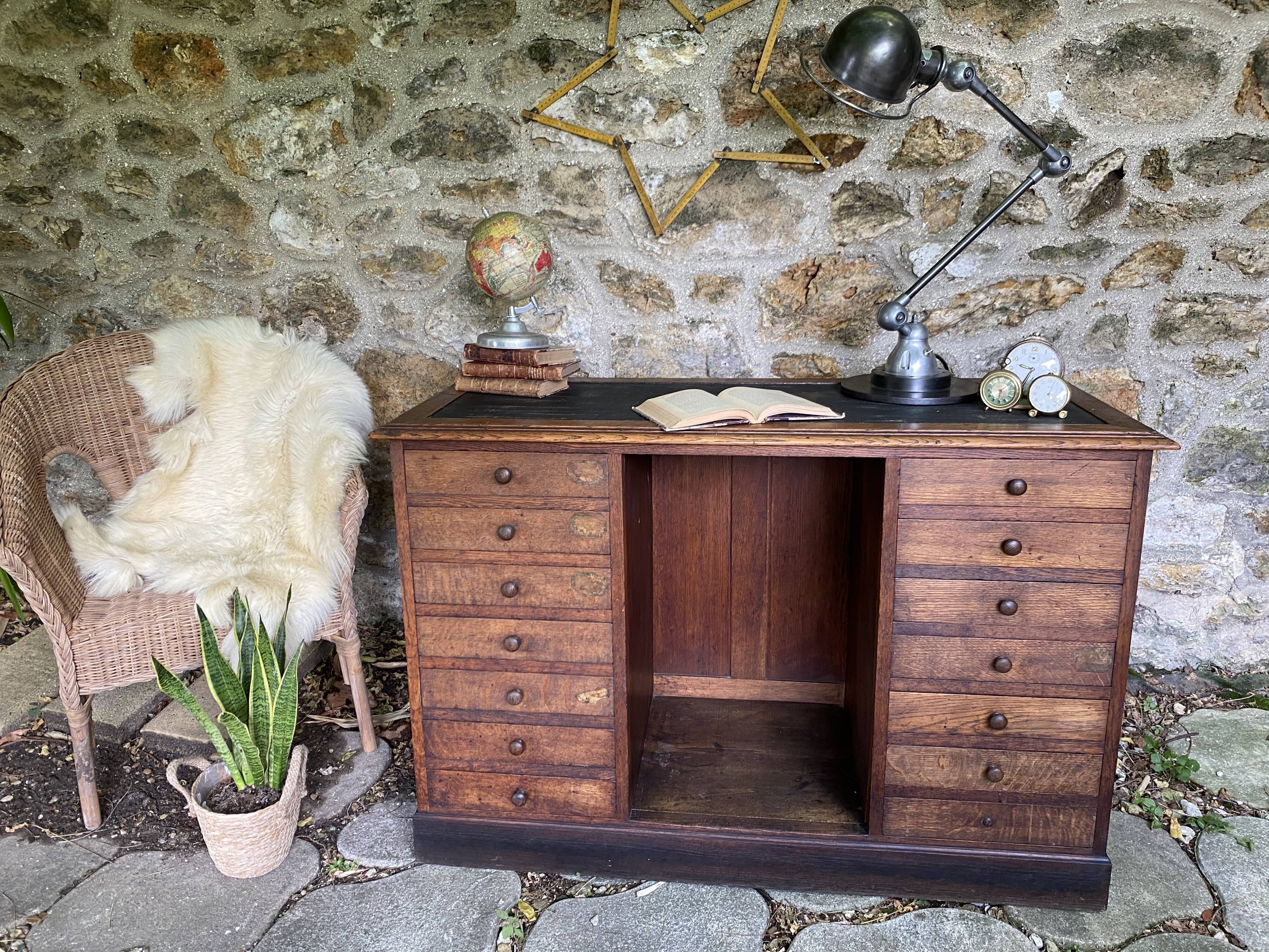 Counter vintage furniture by trade