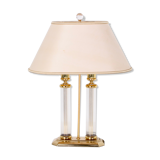 Hot water bottle lamp hollywood regency, the dolphin.
