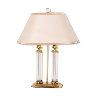 Lampe bouillotte hollywood regency, le dauphin.