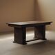 Modernist dining table, France, circa 1940.