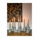 Metal chandeliers