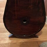 Old solid wood butter churn