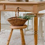 Raw vintage table / desk
