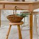 Table / bureau vintage brut