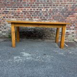 Beautiful oak farmhouse table