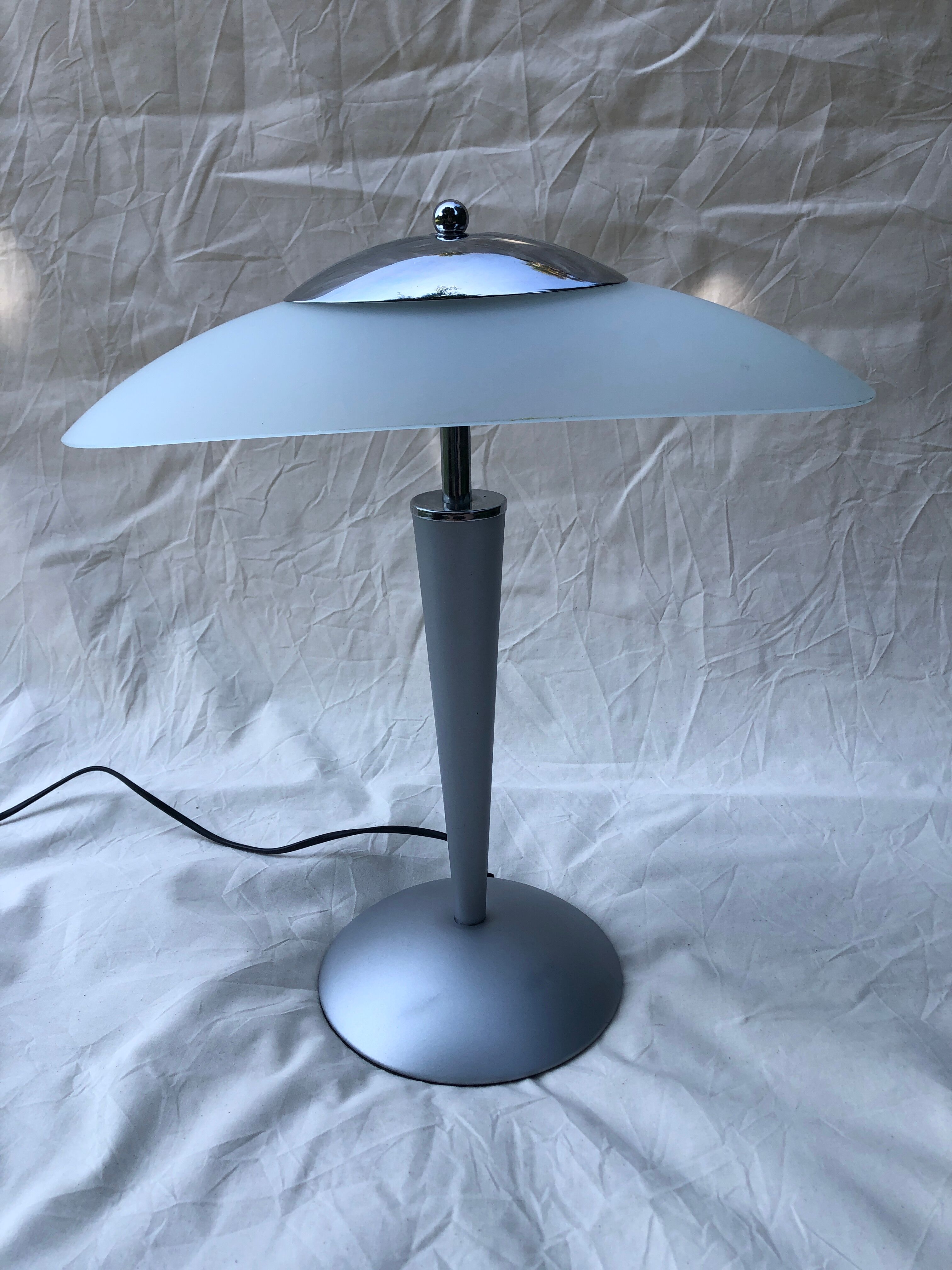 Unilux mushroom desk lamp