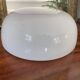 Ceiling lamp in vintage opaline 25cm