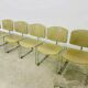 Set of 12 Max Stacker stackable chairs, 1970