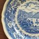6 flat plates Burgenland blue Villeroy & Boch