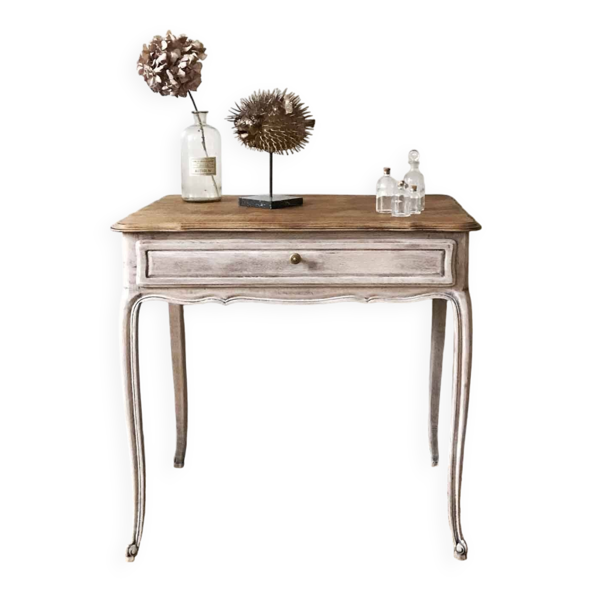 Louis XV style wooden console