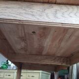 Danish Farmhouse Table with Patina