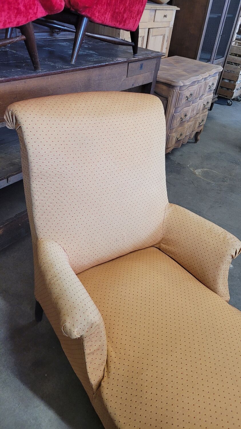 Napoleon III period daybed, 19th century