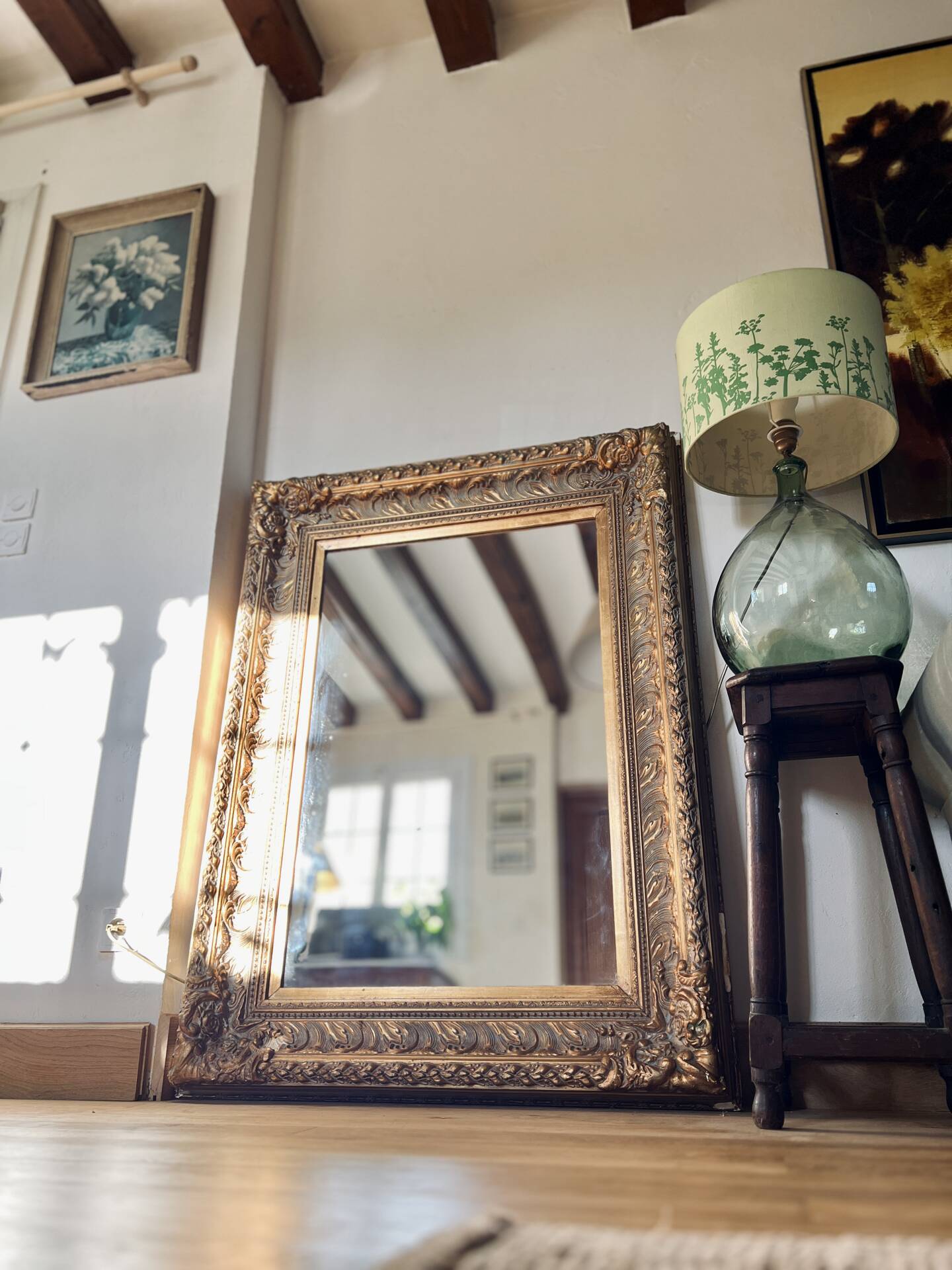 Large mirror
